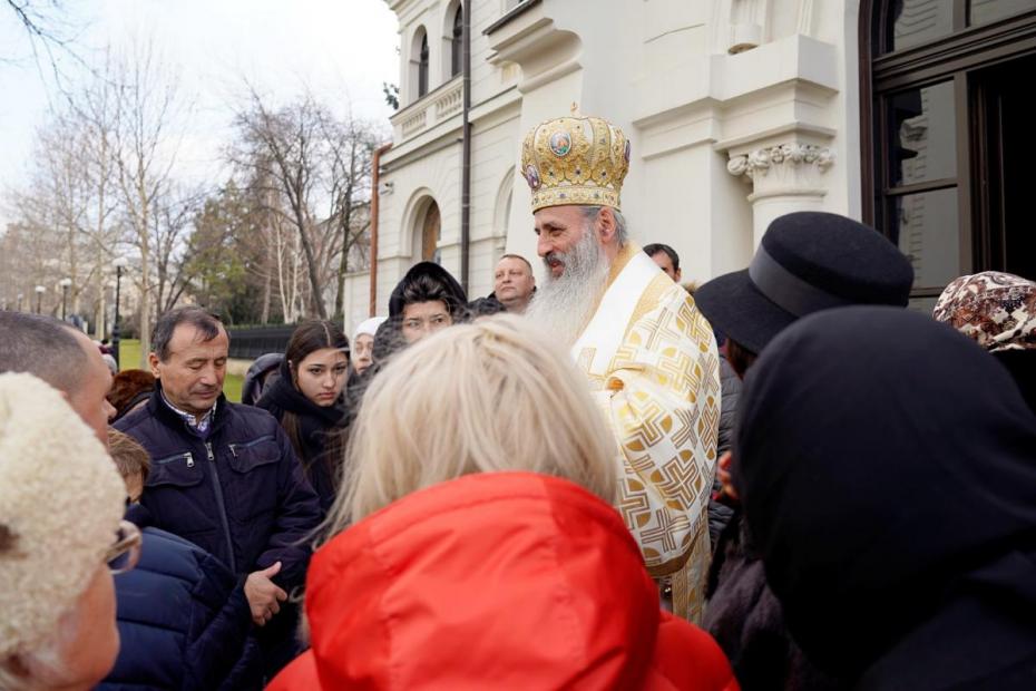 Sărbătoarea Sfântului Iosif cel Milostiv, la Catedrala Mitropolitană / Foto: Flavius Popa