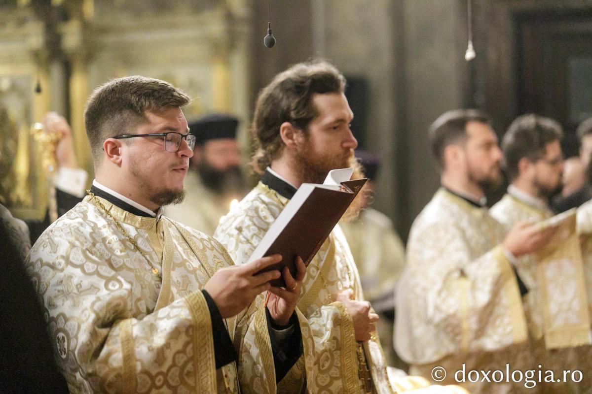 Priveghere la Sărbătoarea Sfântului Ierarh Iosif cel Milostiv / Foto: pr. Silviu Cluci