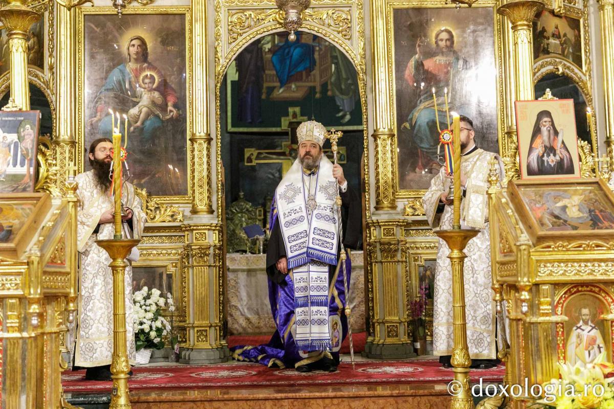 Priveghere la Sărbătoarea Sfântului Ierarh Iosif cel Milostiv / Foto: pr. Silviu Cluci